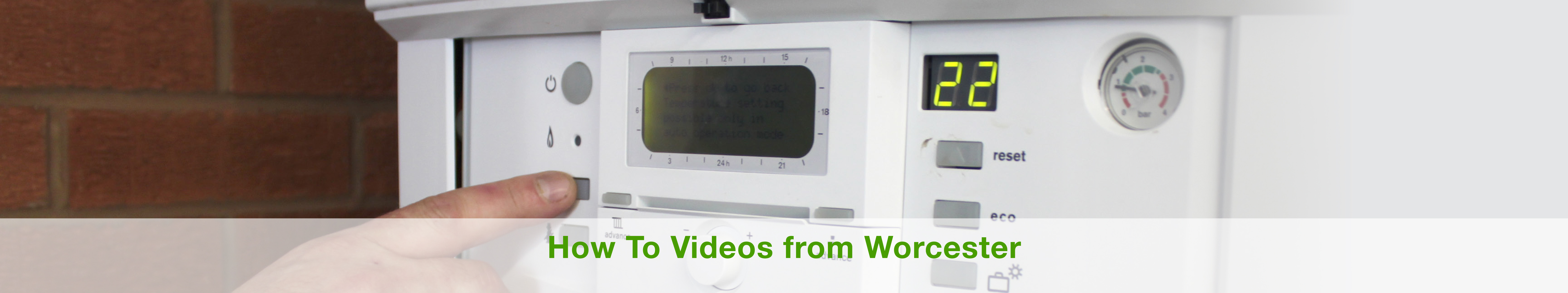 Worcester Boiler Kingston